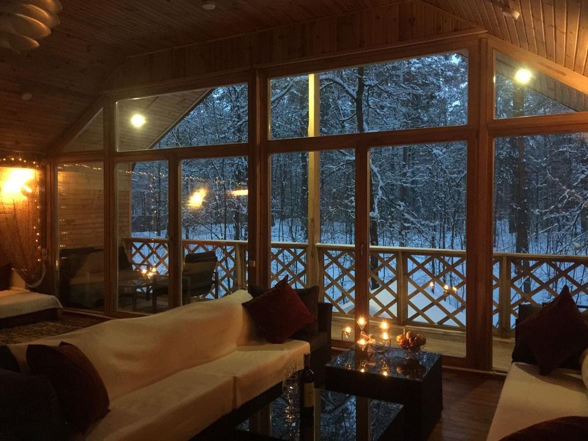 Белый Берег Загородный Отель Belyy Bereg Exterior photo