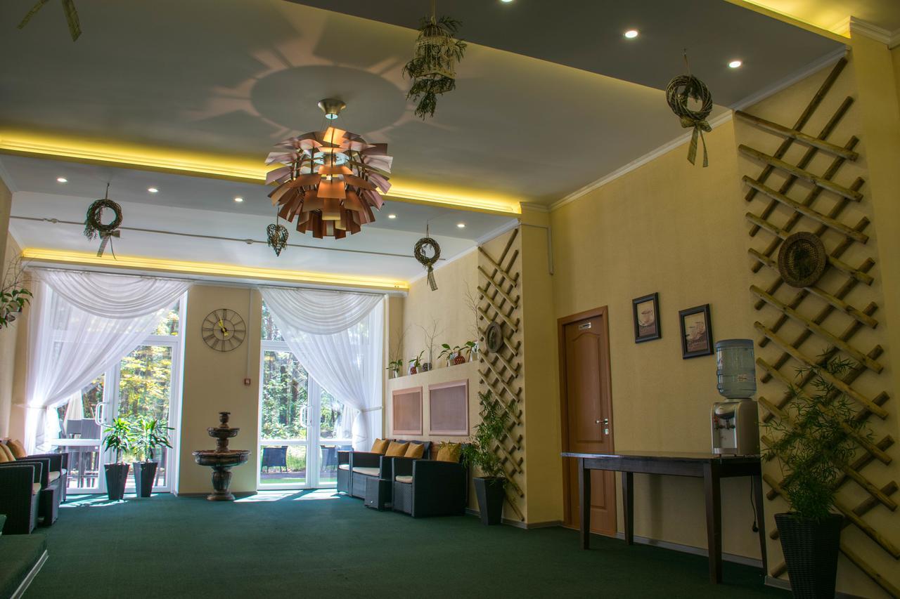 Белый Берег Загородный Отель Belyy Bereg Exterior photo
